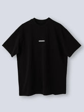 Camiseta Casual Hombre Oversized R.Strum x Givelo Negro